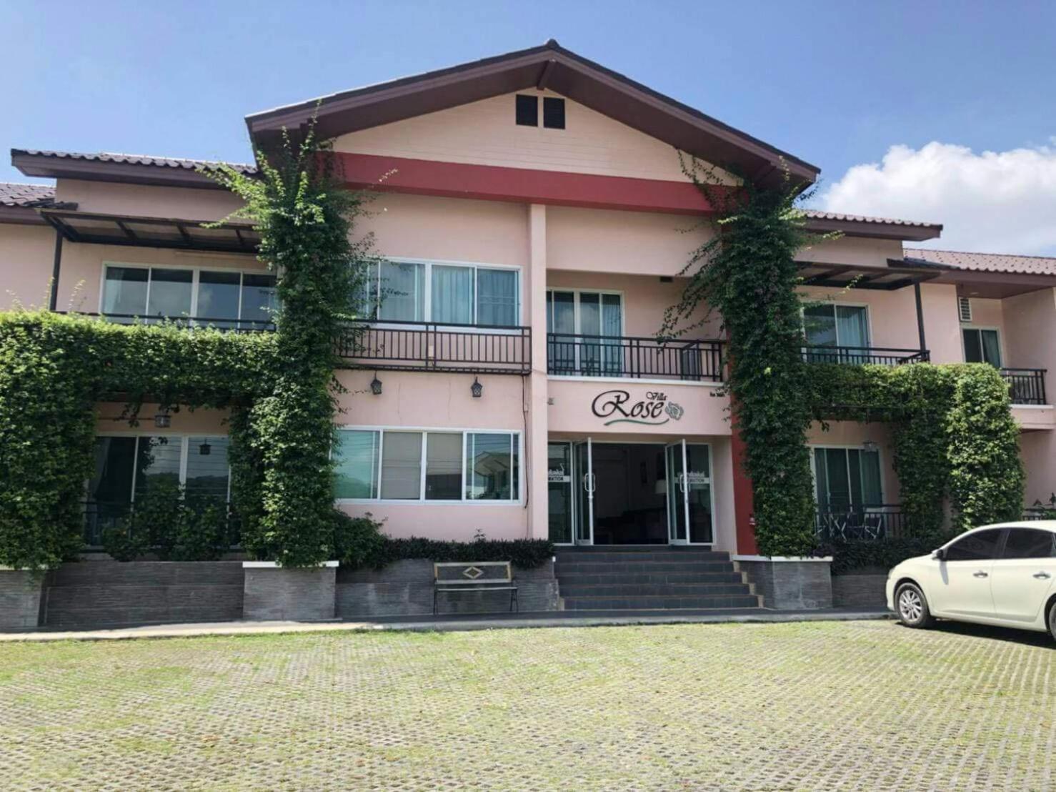 Rose Villa Hote Pakchong Ngoại thất bức ảnh