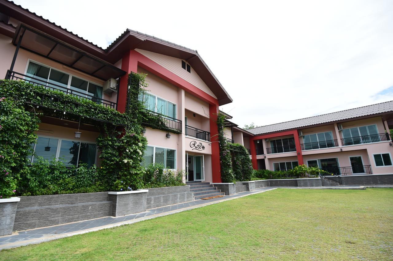 Rose Villa Hote Pakchong Ngoại thất bức ảnh